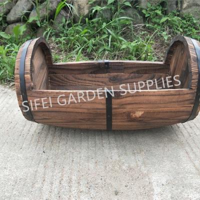 China CLASSIC Barrel Plant Pots Indoor Plant Other Garden Supplies for sale