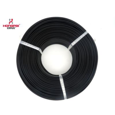 China Best Sales 16awg Aerial Wire Flat Wire PVC Sheathed Coated Cable Mesh Fence Insulation Electrical for sale