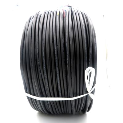 China Small Moq Aerial Flat Cable Wire Flat Sheathed Electrical Cables And Wire Leads for sale