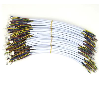 China Other Electrical Flat Sheathed Wire Harness Sheath Black Cable 2core Wire for sale