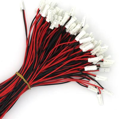 China 2p2.54 Red Electronic Harness Terminal Appliance Wire And Black 22 1007 15cm Lead Wire SM SM Power Line Processing Customization for sale