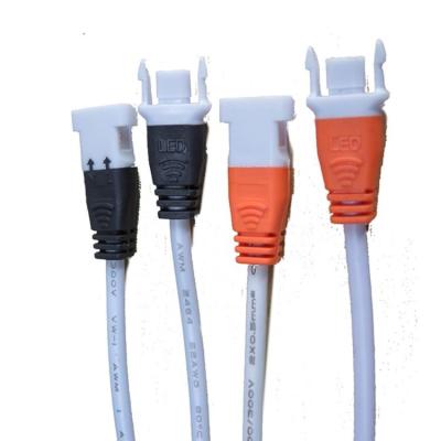 China 2021 DC Electrical Standard Plug Cable Male Female Plug Cable Male Female Power Supply Underground Connector for sale