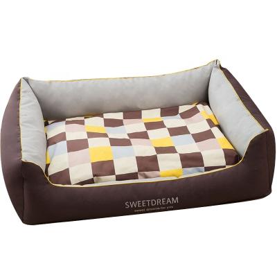 China Factory Wholesale Sustainable Four Seasons Universal Large Waterproof Washable Bite-Resistant Dog Kennel for sale