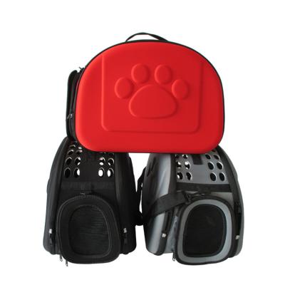 China Breathable Dogs and Cats Travel Portable Foldable Take-Out Bag Pet Bag for Car Use Solid Color Pet Bag for sale