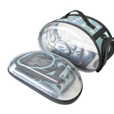 China Wholesale Portable Breathable Pet Box Travel Factory Handbag Foldable Pet Carrier for sale