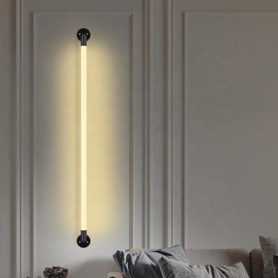 China Wholesale Modern Designer Buffet Hotel Home Decorative Nordic Decor Mounted Bedroom Modern Bathroom Indoor Led Wall Lamps for sale