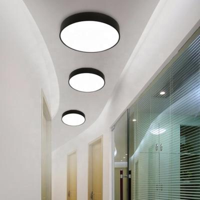 China Wholesale 36w 56w Outdoor Mounted Indoor Aluminum Acrylic Round Hanging Modern Flush Mount Fixture Led Lighting Ceiling Lamp for sale