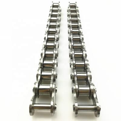 China Machinery Parts Type Simplex Stainless Steel Material Conveyor Roller Chain for sale