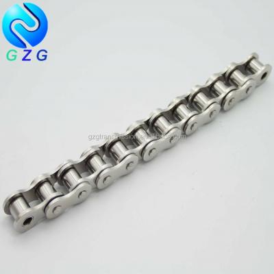 China Techniques Precision Strength Training Driving Stainless Steel ANSI SS35 Roller Chains for sale