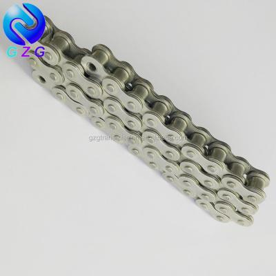 China Converyor Techniques High Precision Best Price Food Stainless Steel Chain ANSI SS60 Roller Chain GZG for sale