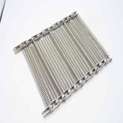 China Chain machinery parts mesh belt price good quality production customization stainless steel carbon steel for sale