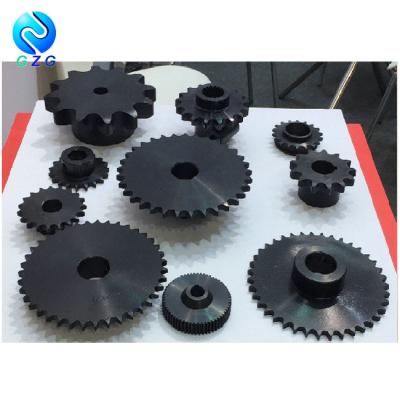 China Non-standard and customized black sprockets of chain transmission system for sale