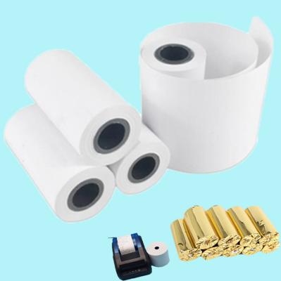 China POS Machine ATM Machine Quality Factory Cheap Cash Printer Paper Roll 80*50mm Thermal Sensitive Paper for sale