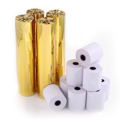 China Thermal Paper POS Machine ATM Machine Thermal Paper Heat Sensitive Paper Roll Jumbo Types for sale