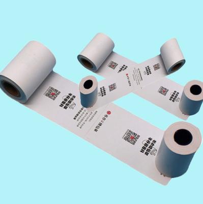 China Factory Direct High Quality Self-adhesive Thermal Sensitive Label Paper 40*30mm-780 POS Machine ATM Factory Direct Full Color Print for sale