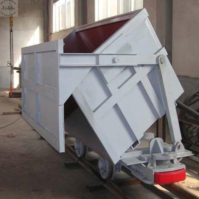 China Mining or Railway Double Sided Dump Truck/Truck/Coal Mine Trolley for Mine Coal for sale