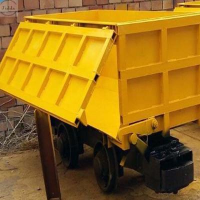 China Mining or New Railway Bucket Tilting Mine Car Car/Mine Trolley/Mining Rail for sale