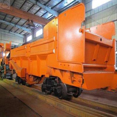 China 2019 Hot Selling Railway Mining Or Dump Mining Mineral Side Rail Car Dumping Shuttle Car for sale