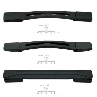 China High Quality ABS Factory Wholesale Hard Pull Handle Hand Grip For Hard Plastic Luggage for sale