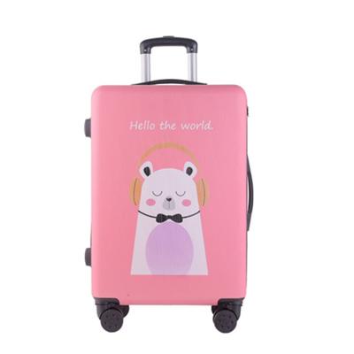 China Cartoon For Kids Customized Kids Cartoon Trolley Luggage Kids Luggage For Sale for sale