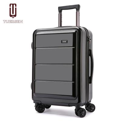 China Fashion New Arrival 20 Inch Cheap ABS Trolley Luggage Moving Bag And Case for sale