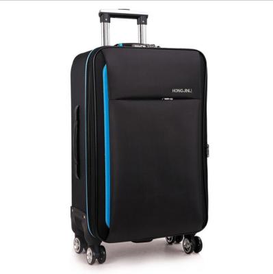 China Luxury Full New Design 600D Material Fabric Outdoor Suitcases Luggage Moving Set For Sale for sale