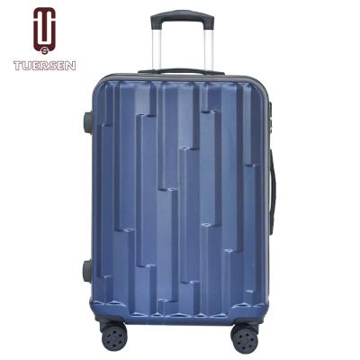 China Best Selling Business / Holiday Storage Shell Cheap ABS Hard Travel Luggage Bags On Sale for sale