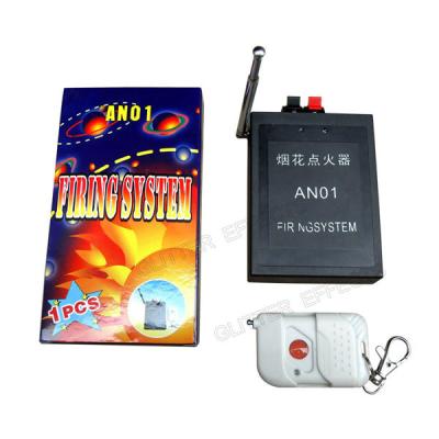 China Indoor Programmable Fireworks Firing System Igniter AN01 1 Cue 0.15kg for sale