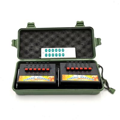 China Safe Consumer Fireworks Firing System One Remote Control 12 Group 100 Meters for sale