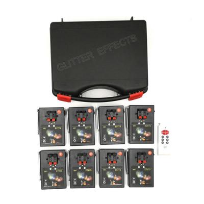 China Pyrotechnics Remote Control Firing System AM01R 6 Safe Igniter Wireless 0.9kg 100m for sale