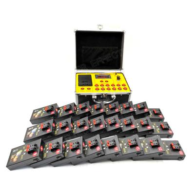 China 1200 Group Programmable Fireworks Firing System Igniters AM01R 24 Channel for sale