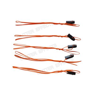 China Bronze 1 Meter Remote Control Safe Fuse Electric Igniter For Fireworks Display for sale