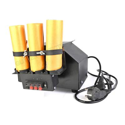 China ELT03R Bluetooth Computer Fireworks Firing System 3 Channel Black for sale