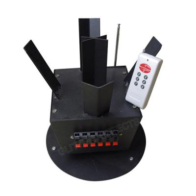 China ELT06RY Wireless Remote Control Rotating Fireworks Firing Systems For Stage Fountain Cold Pyro for sale