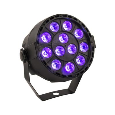 China A paridade lisa 12x3W Violet Color Lighting Stage Effect do diodo emissor de luz ilumina a luz da paridade do diodo emissor de luz de Mini Disco Ball à venda