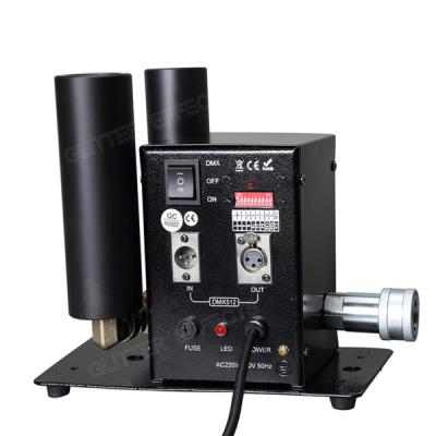 Chine Double CO2 Jet Machine Mini Smoke Programmable Dmx d'étape de baril à vendre