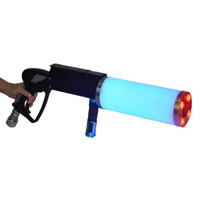 Chine Arme à feu changeante de CO2 de l'étape LED de 7 couleurs 220V 60Hz pour le club de disco du DJ à vendre