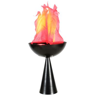 Chine Flammes d'imitation artificielles extérieures GLC-TS003 du feu de la lumière 28cm de flamme à vendre