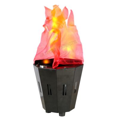 China GLC-TS021 Fake Fire LED Silk Flame Light 25cm Artificial Flame Lights Brazier for sale