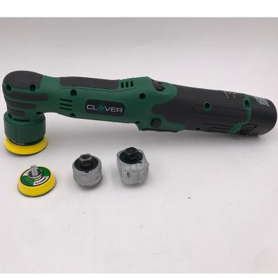 China Car Care Car Care Small CLOVER Mini Cordless Polisher Battery Car Detailing Polisher for sale