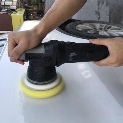 China High Quality Orbital Polisher 8mm CLOVER Dual Action Polisher 900w for sale