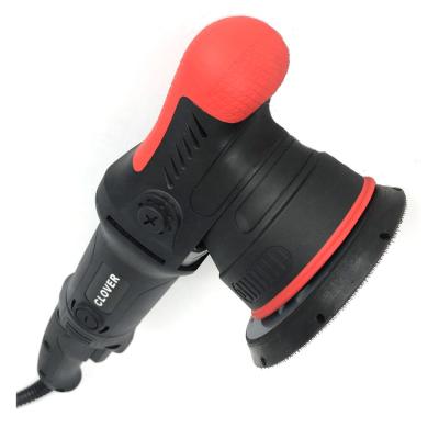 China Clover High Power Polish Car Machine 220v Double Action Polisher 47*15*15cm for sale