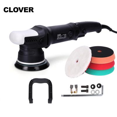 China CLOVER 1000W High Speed ​​Double Action Polisher Car OEM 47*15*15cm for sale