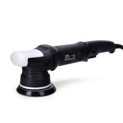 China dual action car polisher with 15 mm orbit height / 21 mm 5 inch backing plate 41x16x15 cm for sale