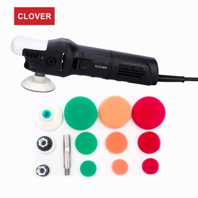 China Clover Car Polishing Electric Polishing Machine Polisher Product 3500rp 28x14x10cm for sale