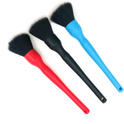 China Hot Sale Car Cleaning Detailing Brush With Soft Hair for sale