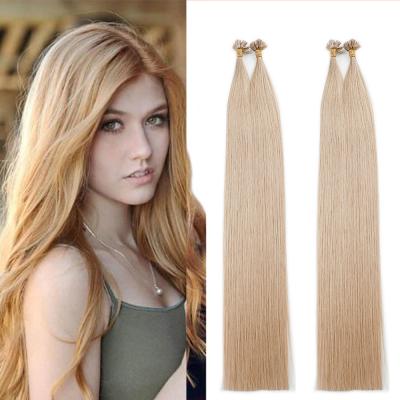 China Virgin Human Hair U Tip Hair Extensions Remy Nail Human Hair Extensions Silky Straight Hair Ponytail Wholesale Straight for sale