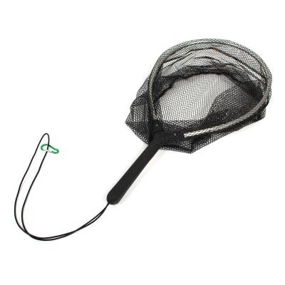 China The net is the fly fishing rubber rubber landing nets for sale