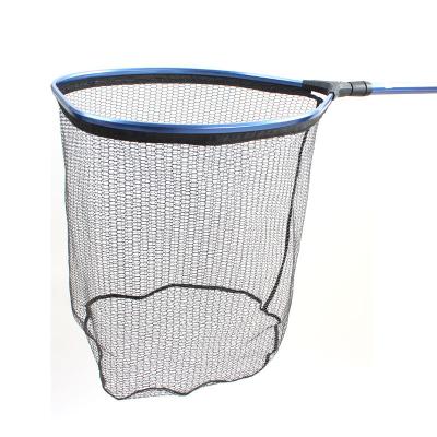 China The net is rubber aluminum frame fly fish landing rubber nets for sale