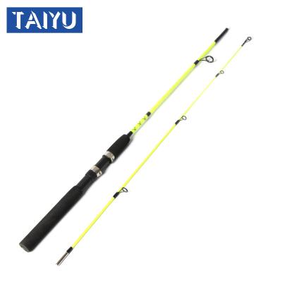 China Wholesale 4+1pcs Glass Cheap Guide Ice Fishing Rod Solid Flexible Fiberglass Rod for sale